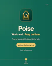 Poise gallery image