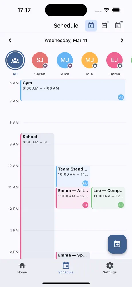 Family Calendar & Routines screenshot 1