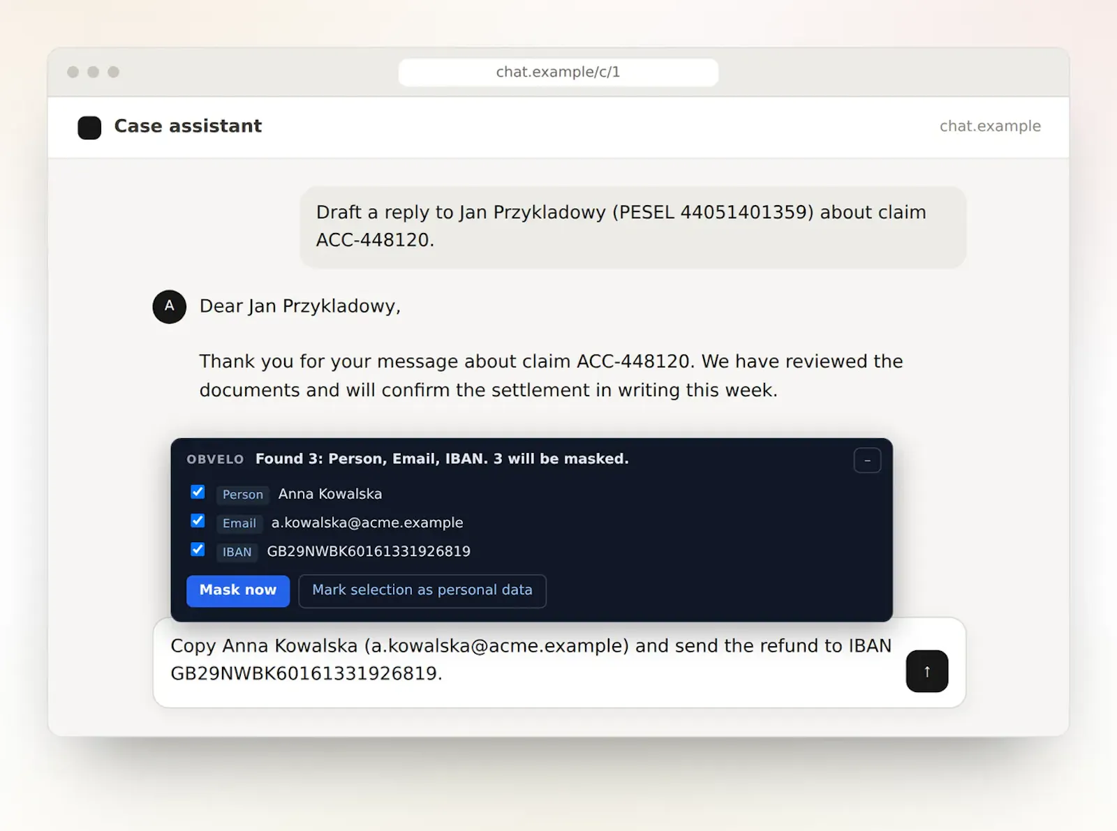 OBVELO screenshot 2