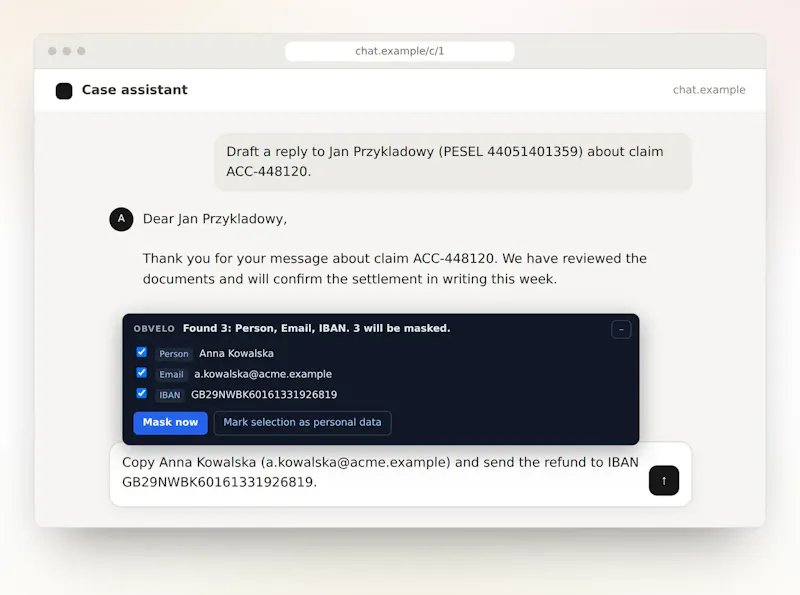 OBVELO screenshot 2