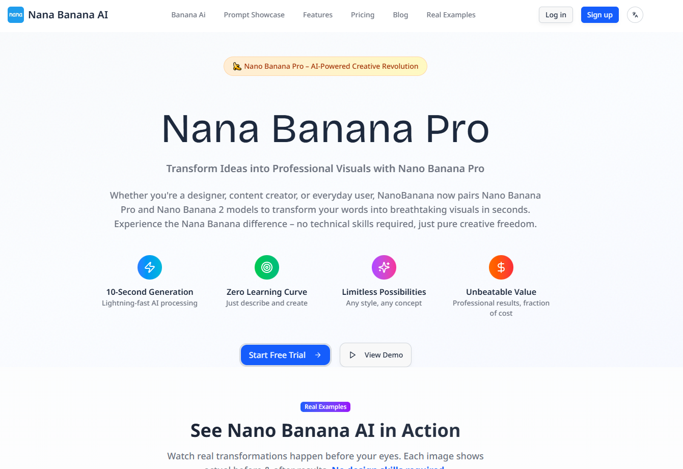 Nana Banana AI gallery image