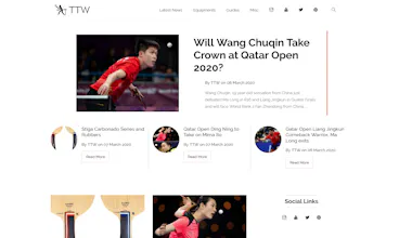 Table Tennis Watch(TTW) gallery image