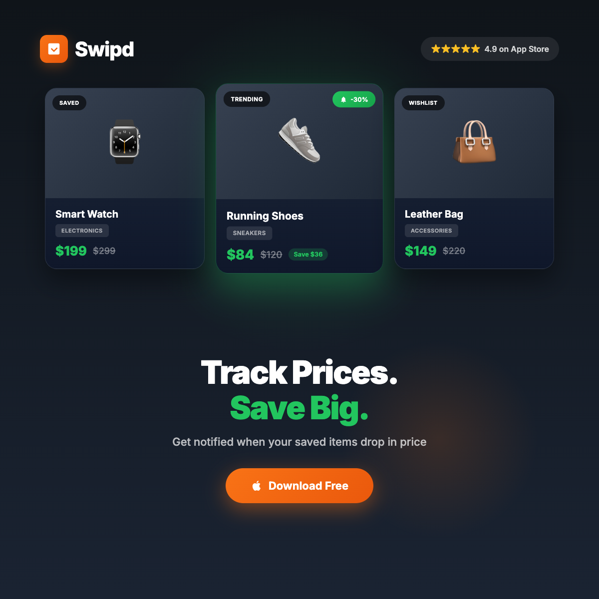 Swipd: Swipe & Shop gallery image