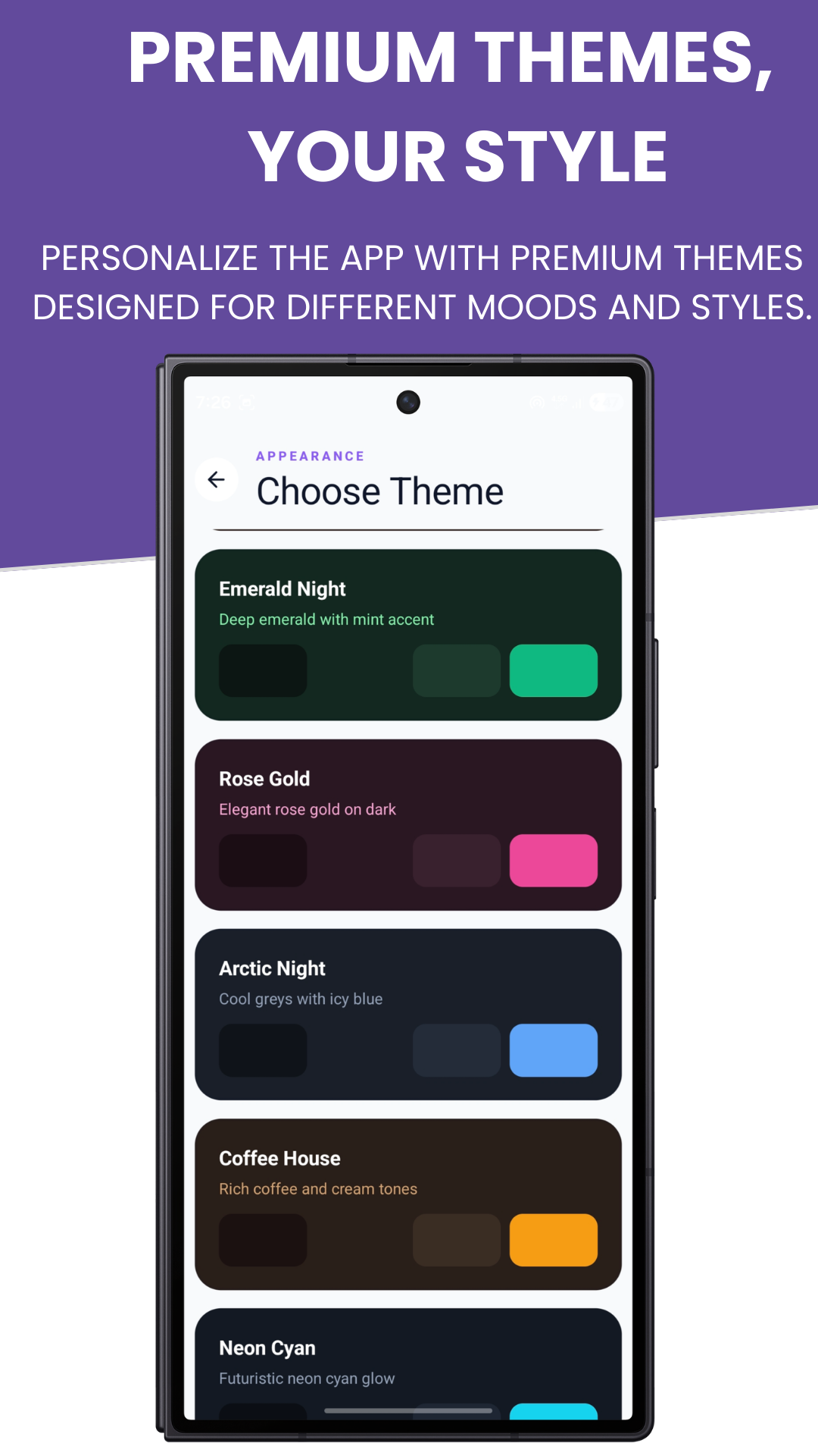 AI Habit Tracker gallery image
