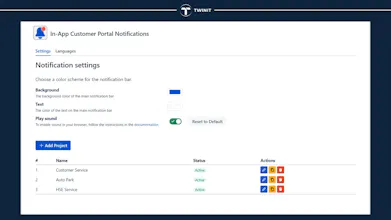 In-App Customer Portal Notifications gallery image