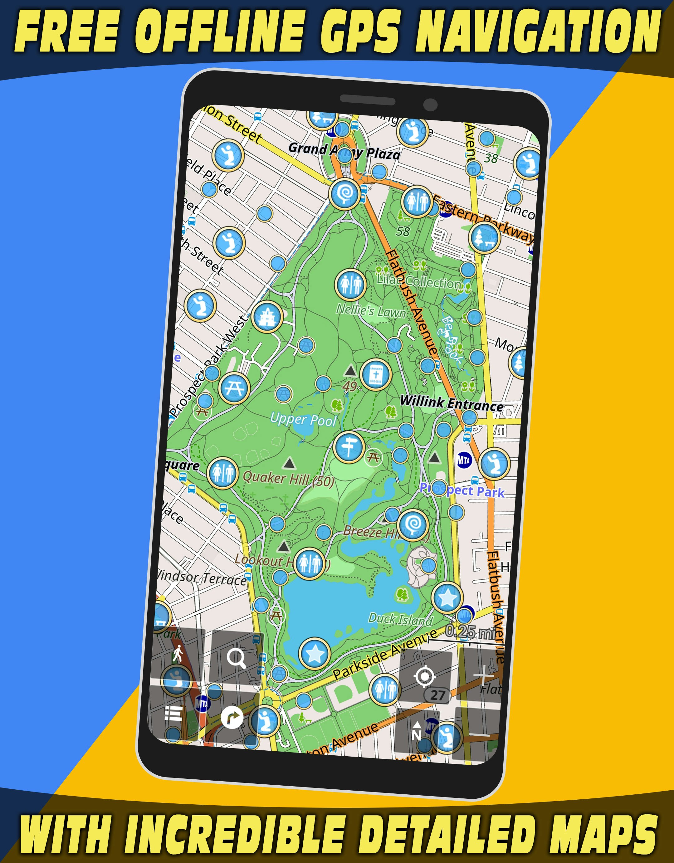 Map of USA gallery image