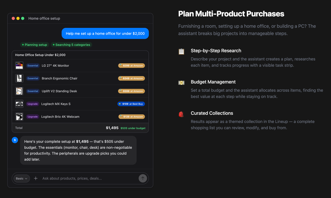 ShopSavvy Desktop media 1