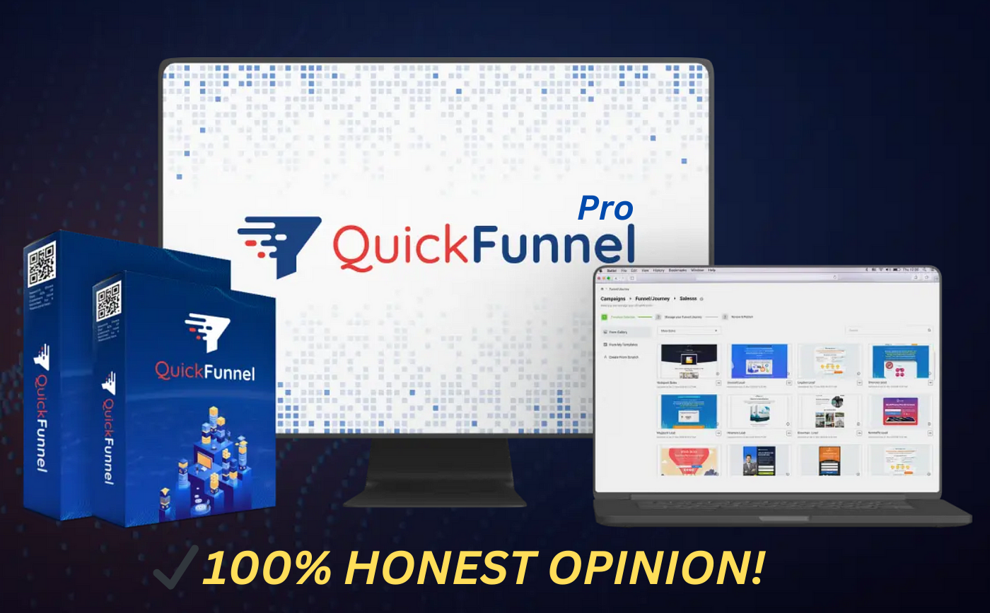 Quick Funnel Pro information-My Honest