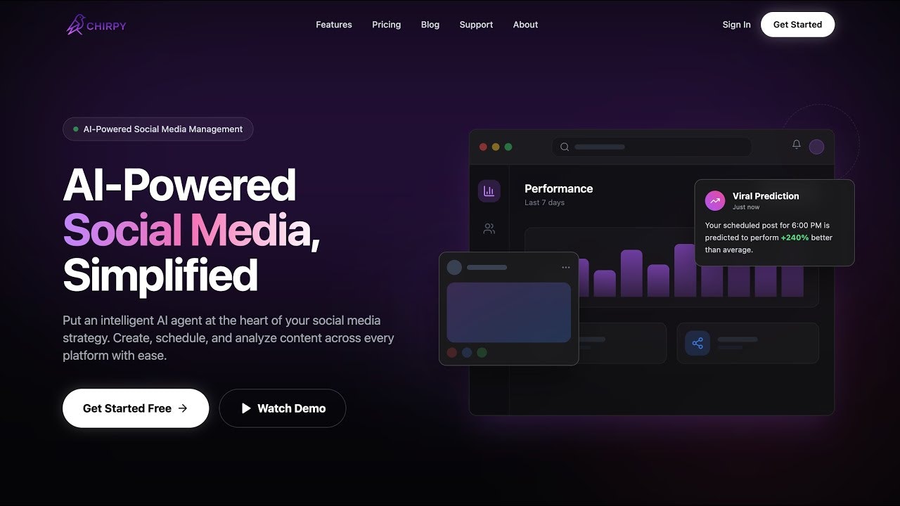 Chirpy gallery image