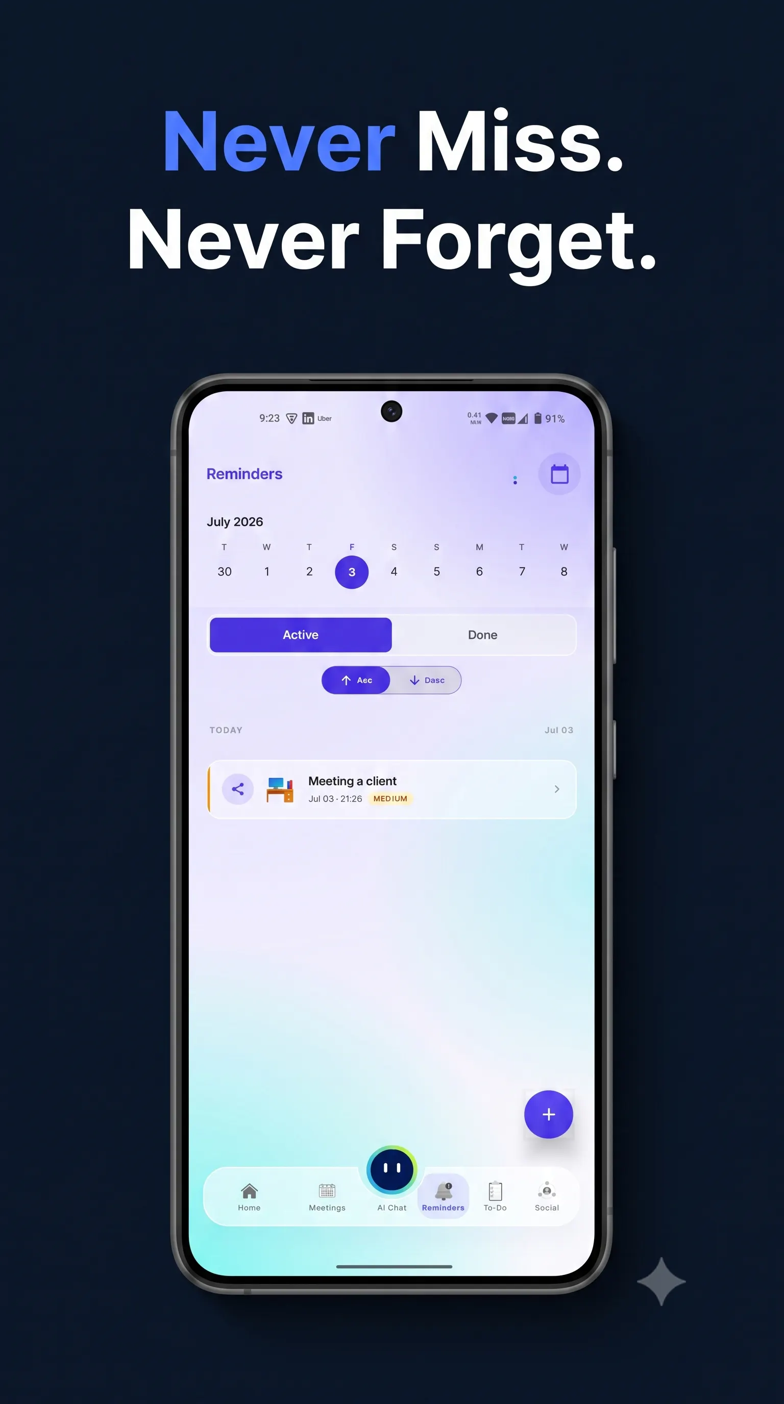 Quantum AI: Voice Task Manager gallery image