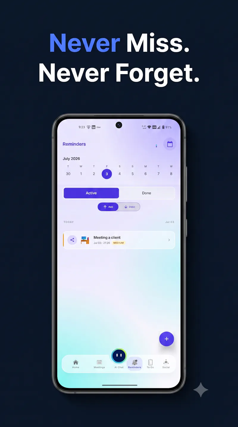 Quantum AI: Voice Task Manager screenshot 5