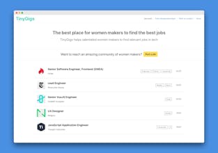 TinyGigs gallery image