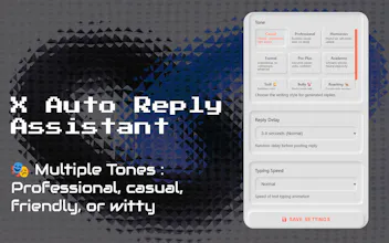 X Auto Reply Assistant-AI-powered gallery image