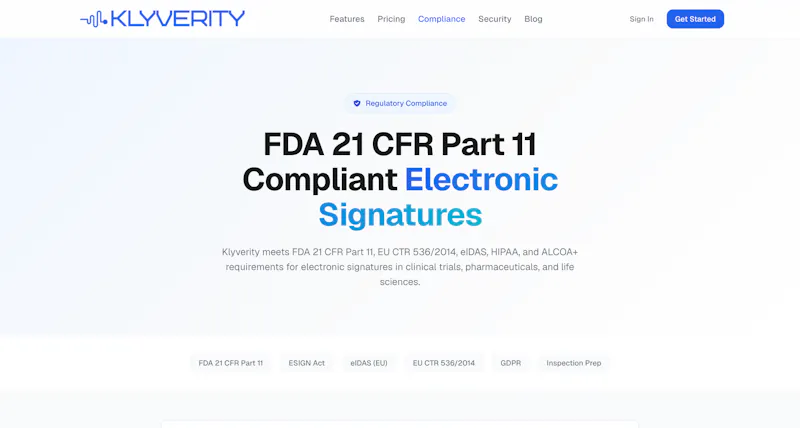Klyverity screenshot 5