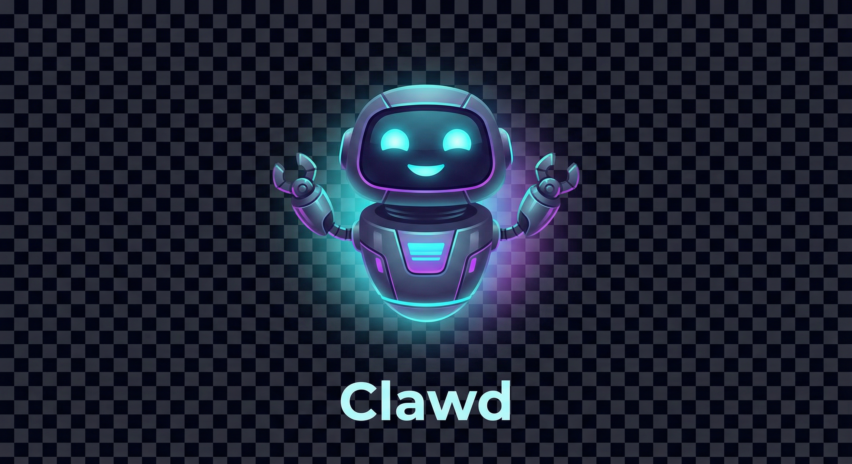 HoopyClaw - Product Hunt launch logo and brand identity