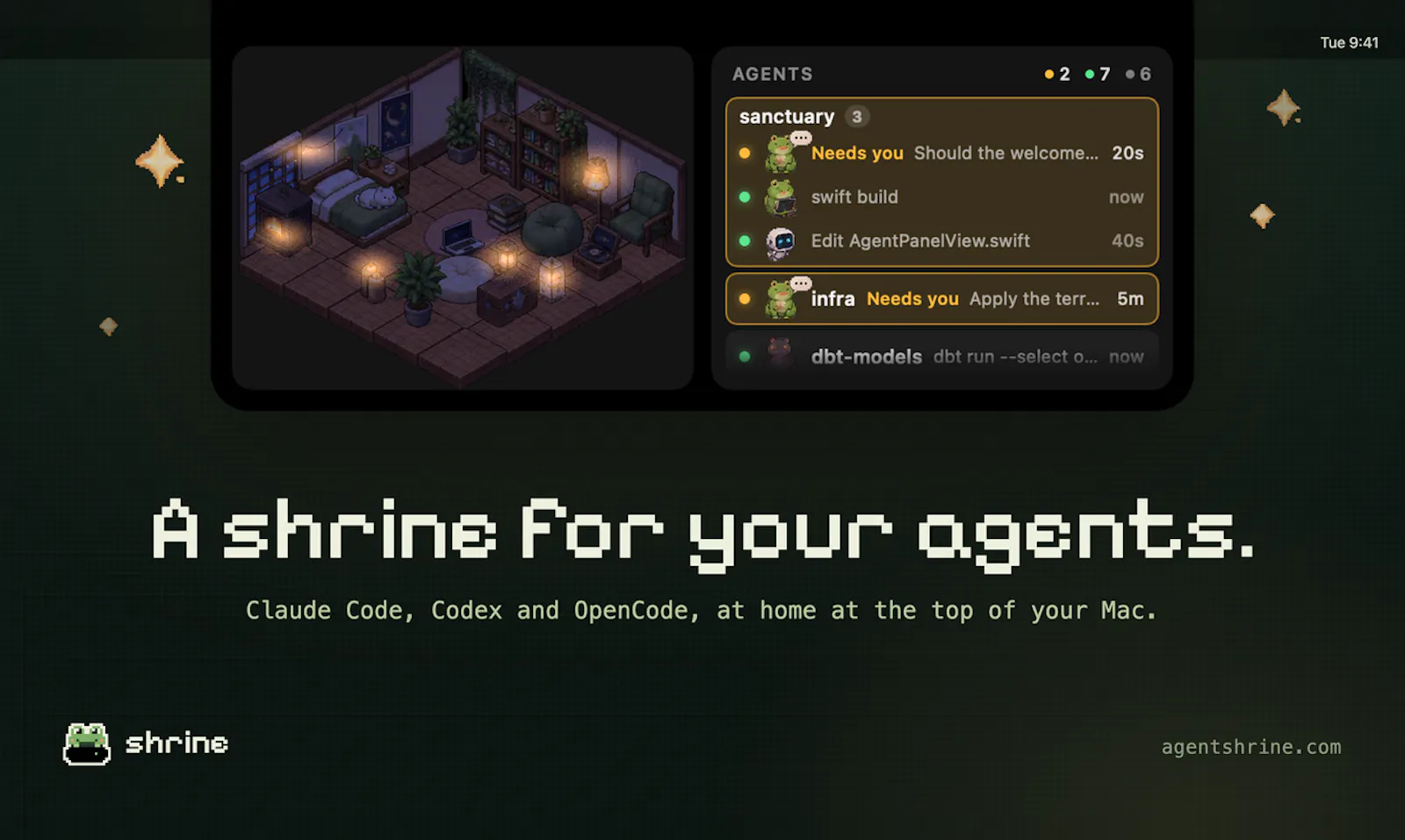 Shrine screenshot 2