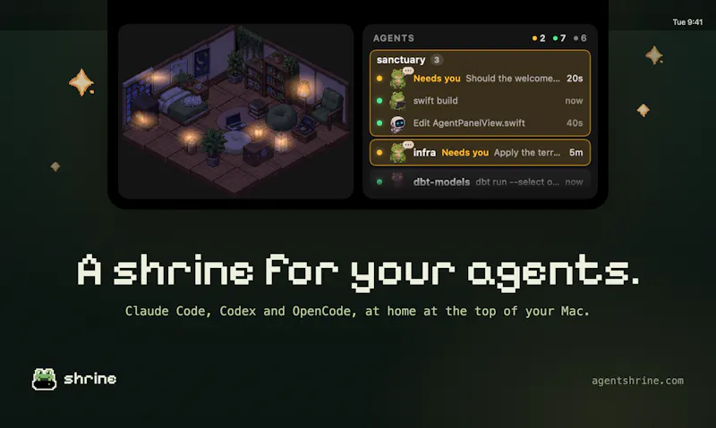 Shrine screenshot 2