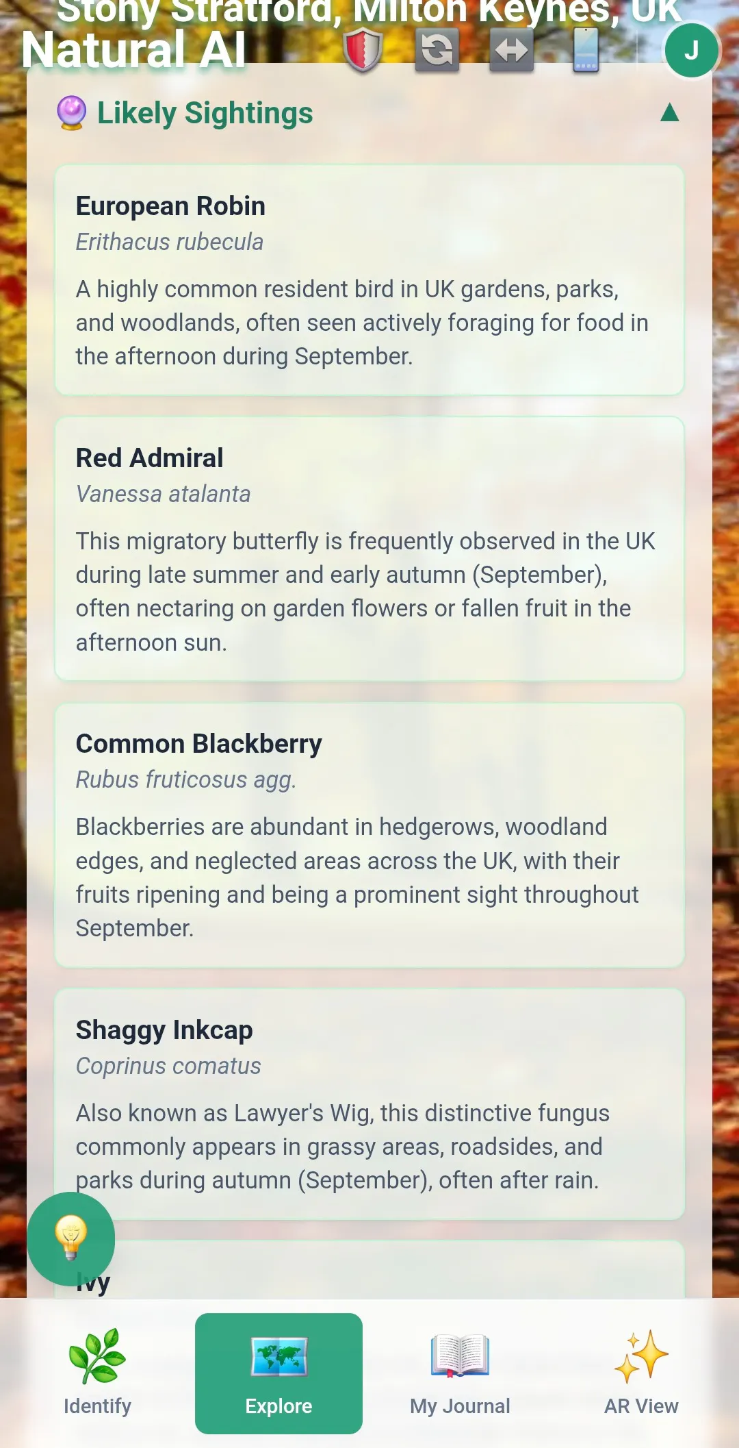Natural Ai app Beta launch gallery image