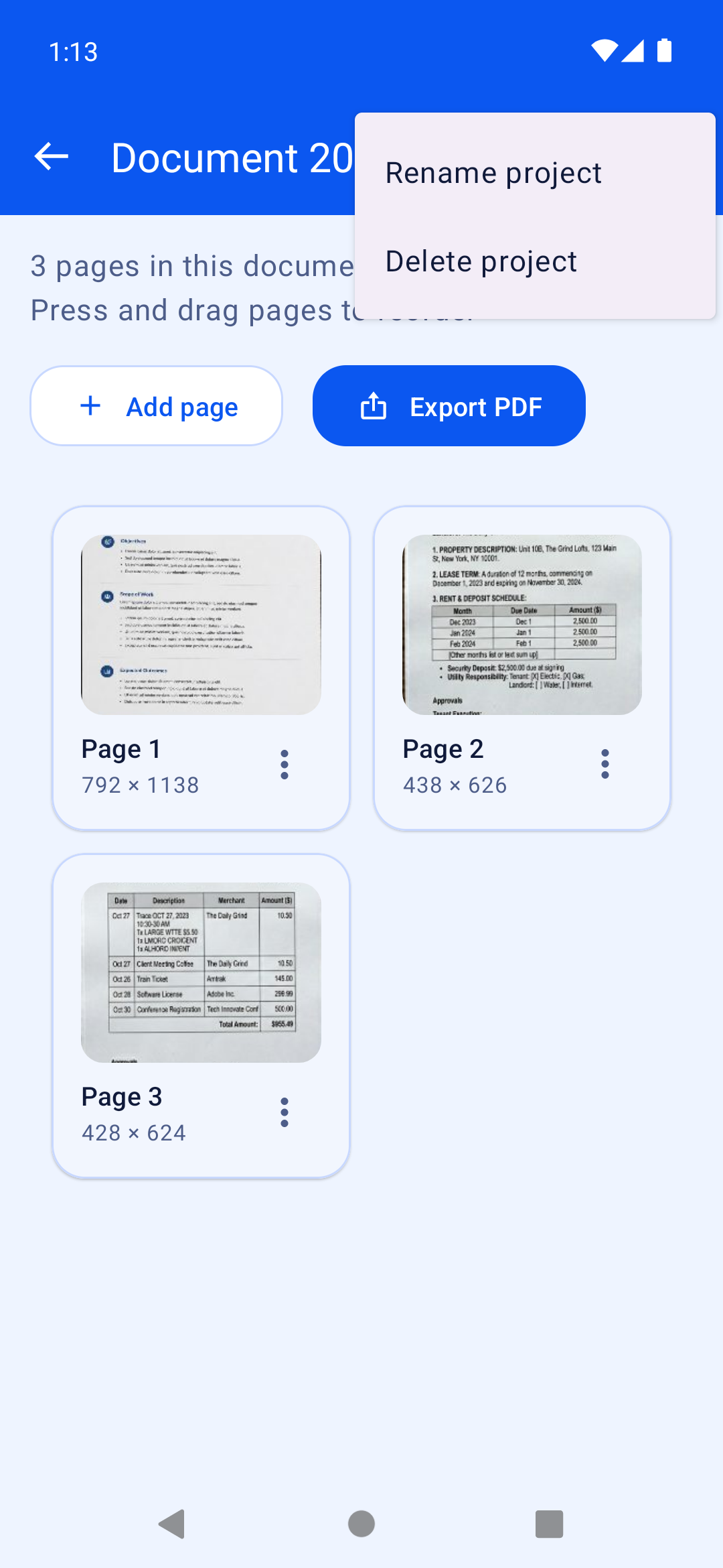Ditto Scan: Document Scanner gallery image