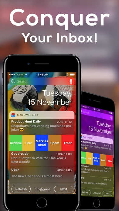 Mail2Widget gallery image