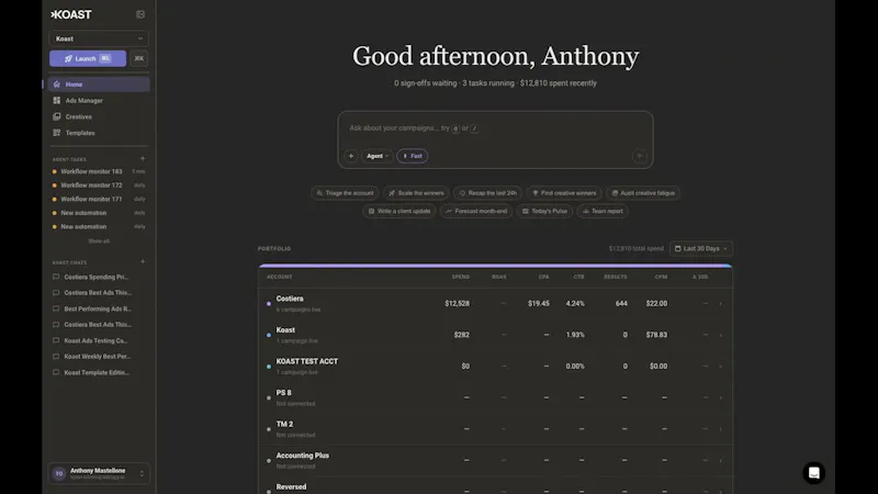 Koast screenshot 1 (video preview)