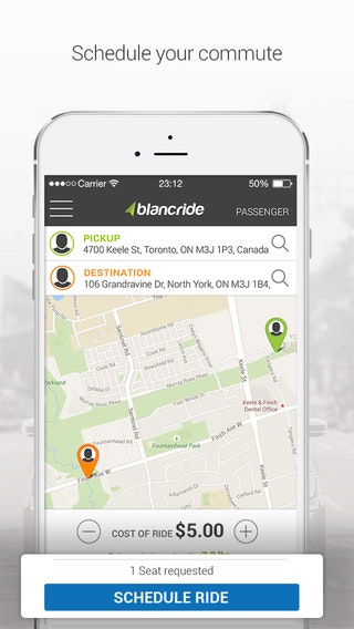 BlancRide gallery image