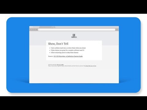 UX Principles Chrome Extension gallery image