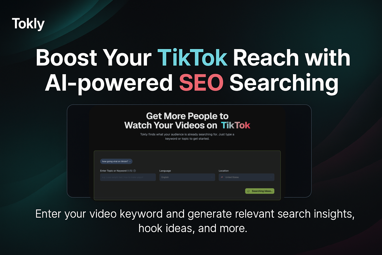 Tokly screenshot 1
