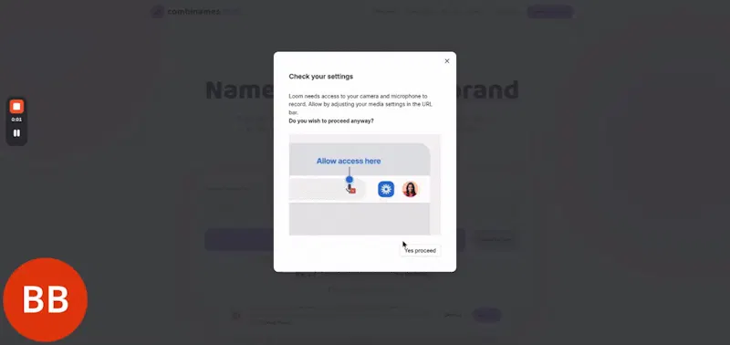 CombiNames — Name Blend Generator screenshot 1 (video preview)