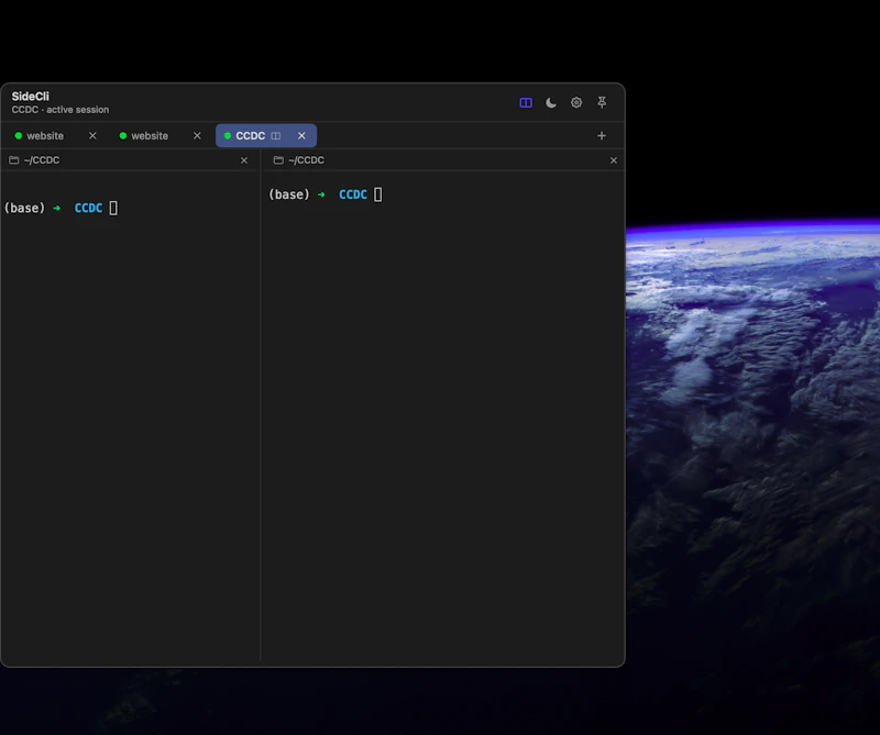 SideCli screenshot 3