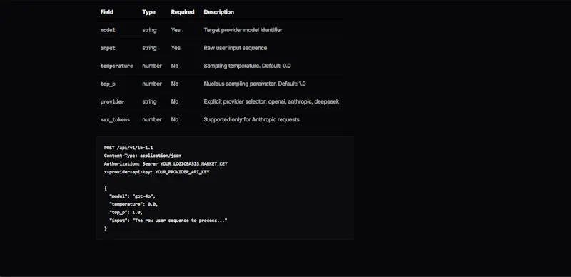 LogicBasis Market screenshot 2