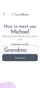 TouchBase — Personal CRM for You gallery image