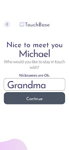 TouchBase — Personal CRM for You screenshot 1