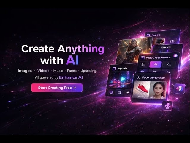 Enhance AI gallery image