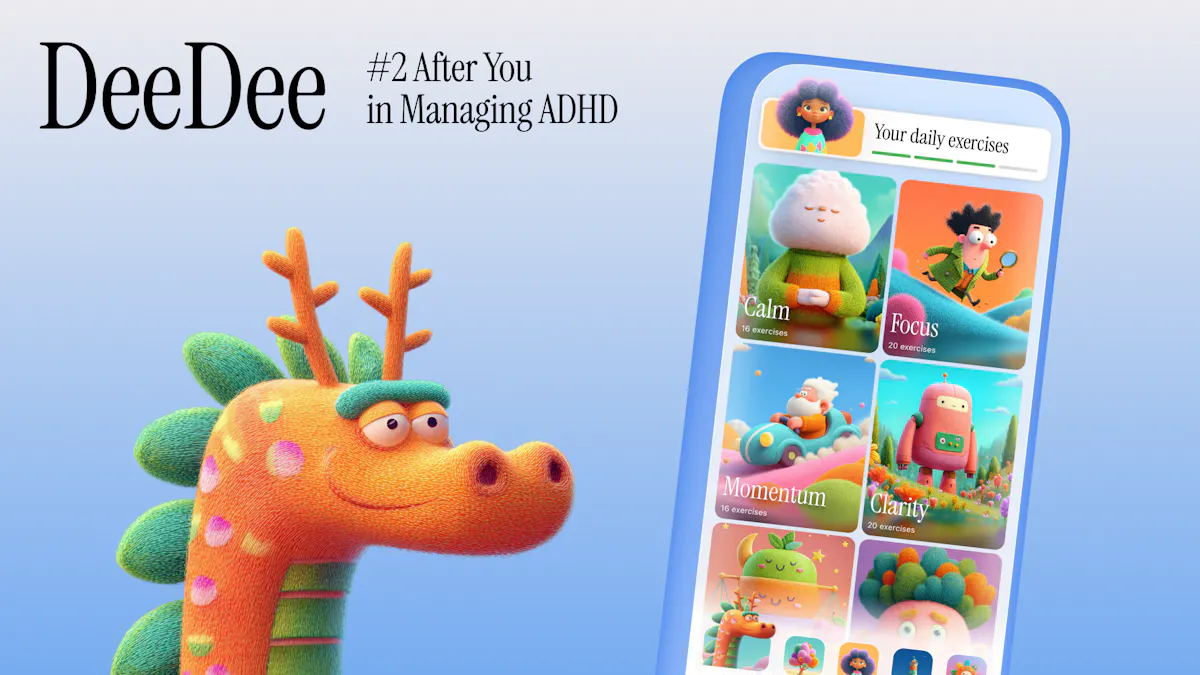 Deedee - ADHD personal helper
