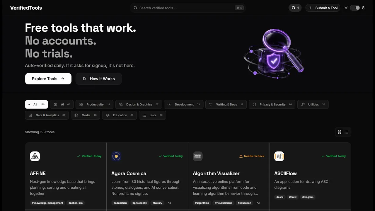 VerifiedTools gallery image