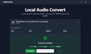 Local Audio Convert gallery image