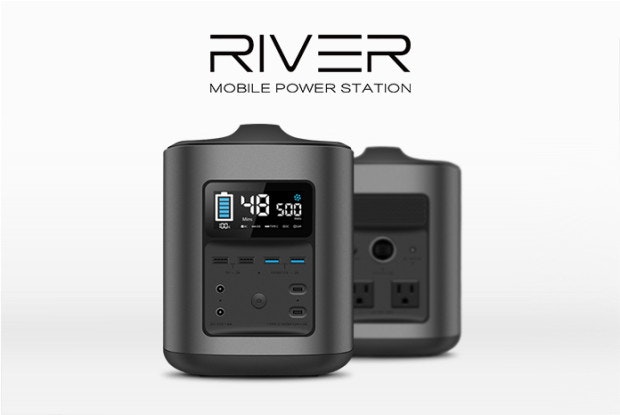 RIVER Mobile Power Station & Solar Generator gallery image