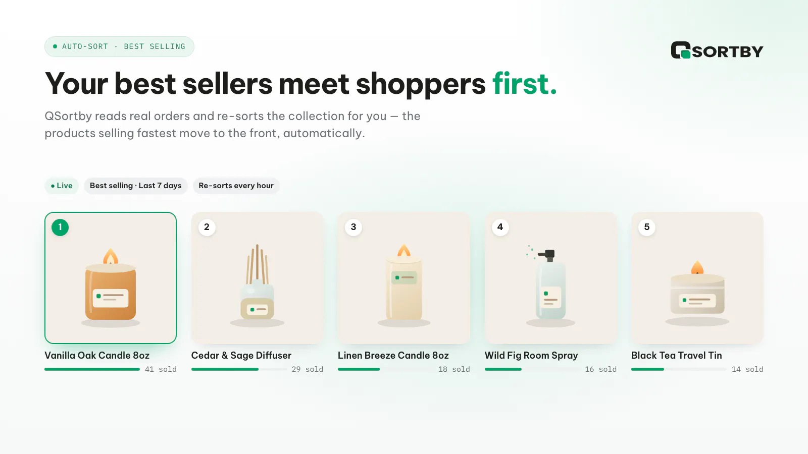 QSortby for Shopify  gallery image