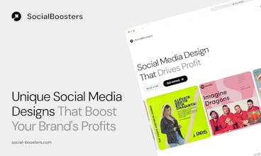 SocialBoosters gallery image