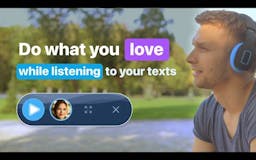 Readvox - Natural voice text to speech media 1