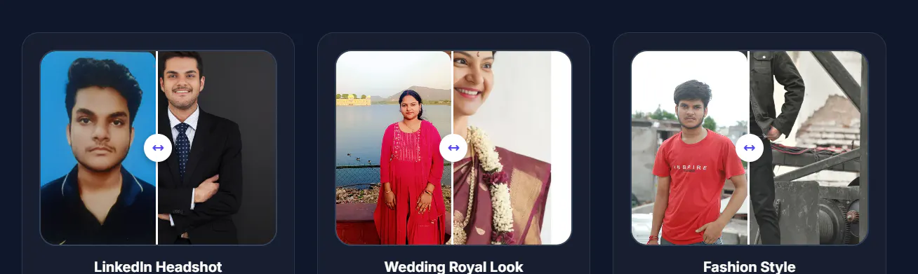 AI Photo Studio gallery image