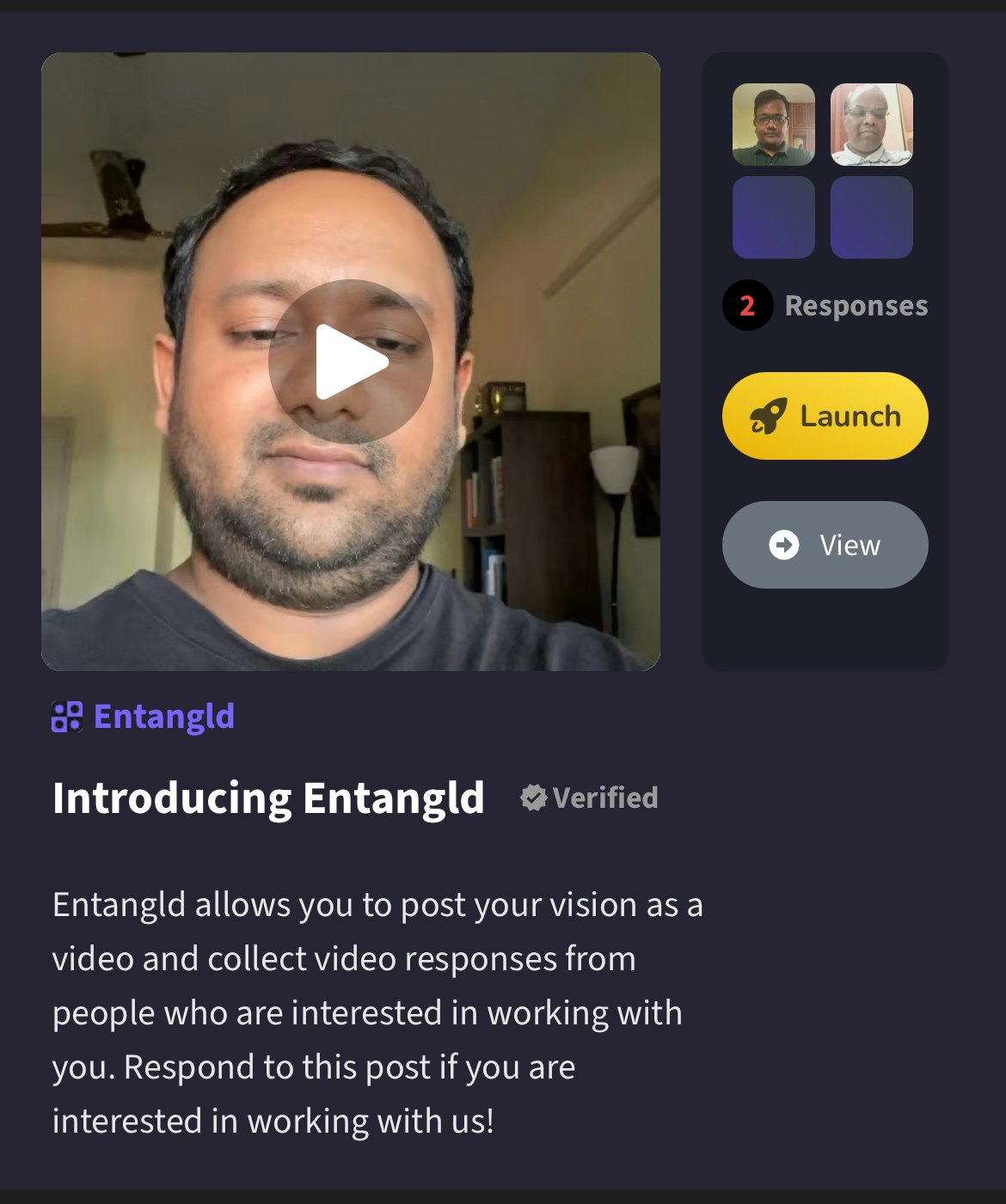 entangld - โพสต์วิสัยทัศน์ของคุณ media 2