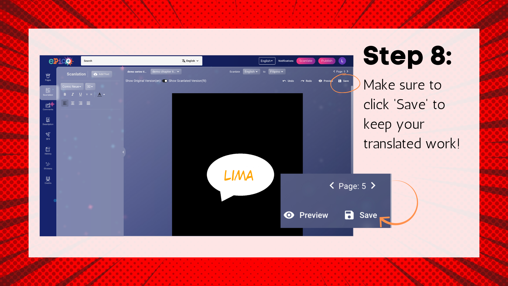 Epico Comics gallery image