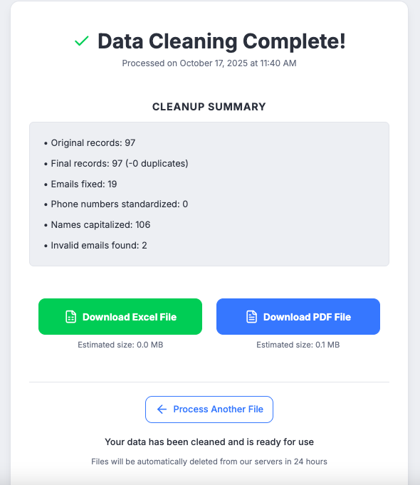 Validata gallery image