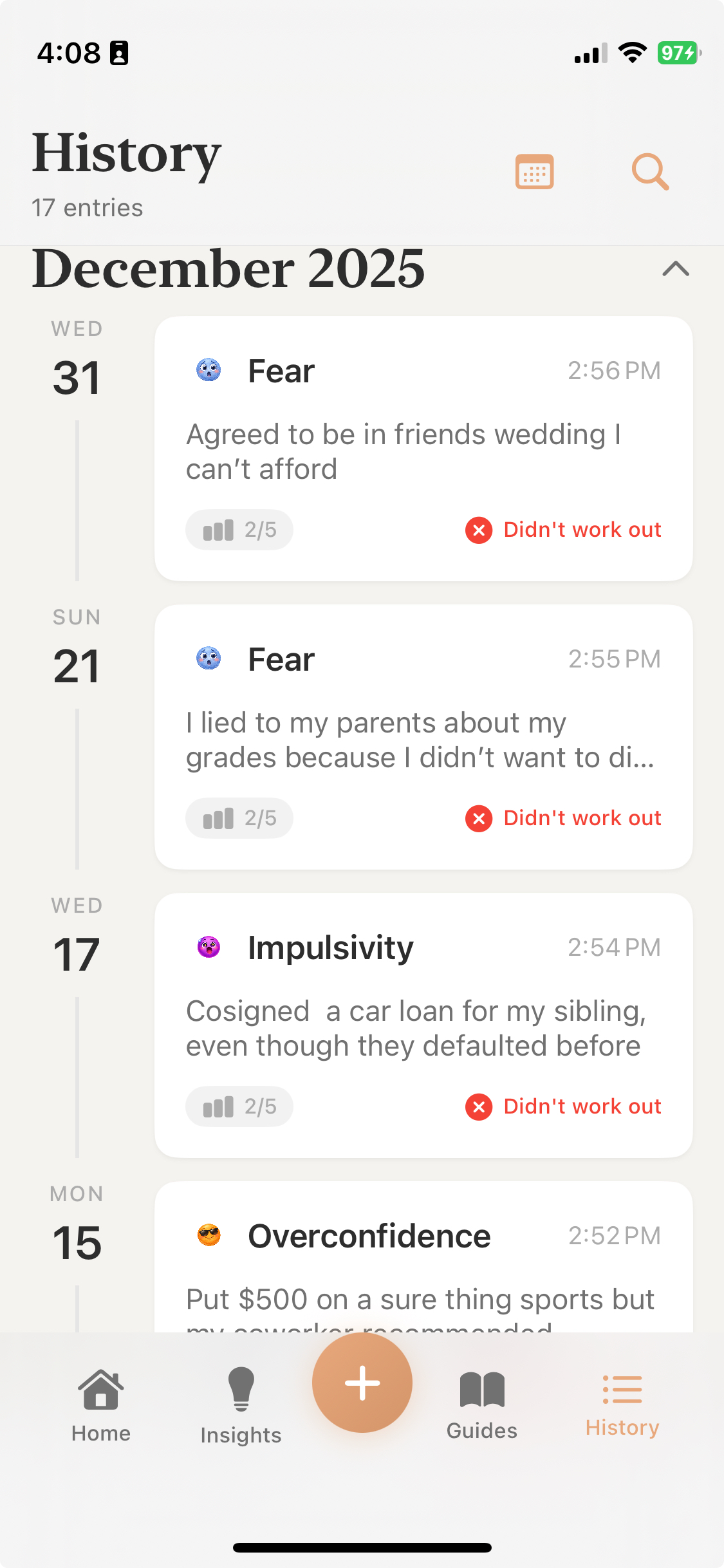 Hindsyt - Screenshot 3 showing product features and functionality
