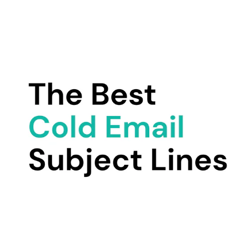 Cold Email Subject Lines
