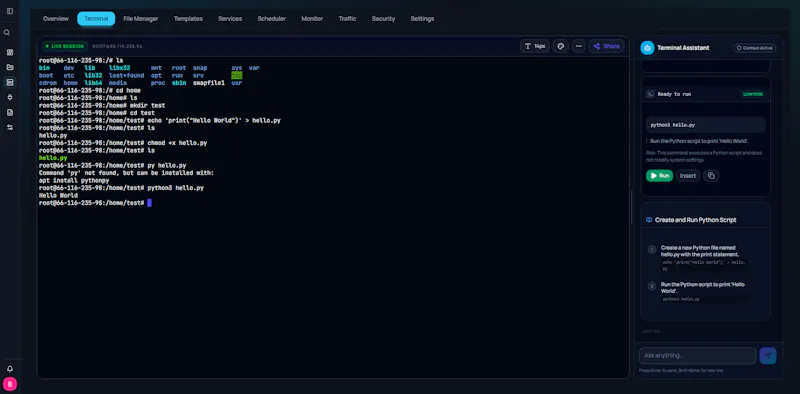 DevCloudDesk screenshot 2
