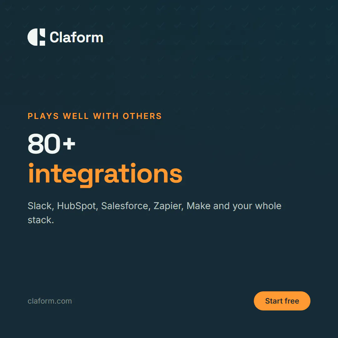 Claform gallery image