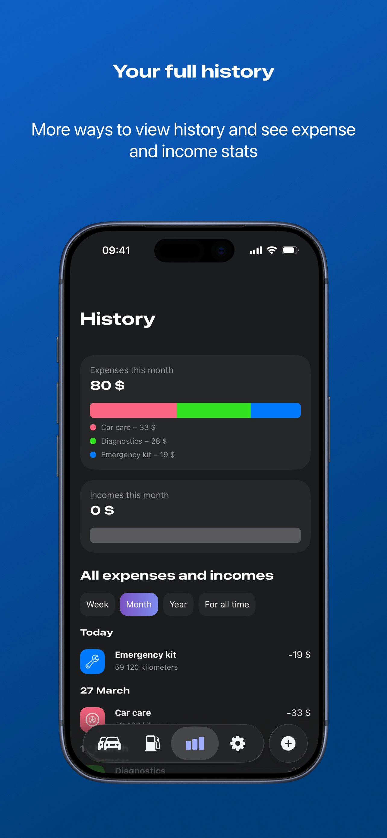 Motio — Car Expense Tracker gallery image